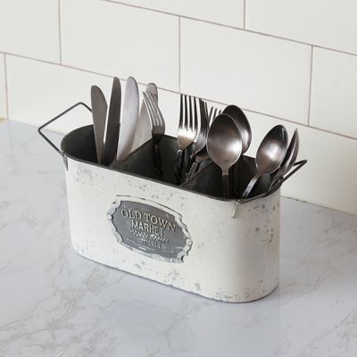 Divided Utensil Bin