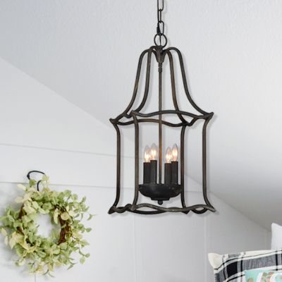 Old World Pendant Light