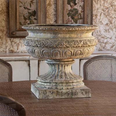 Aged Classic Grand Hotel Urn