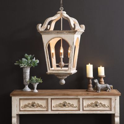 Aged Elegance Pendant Light