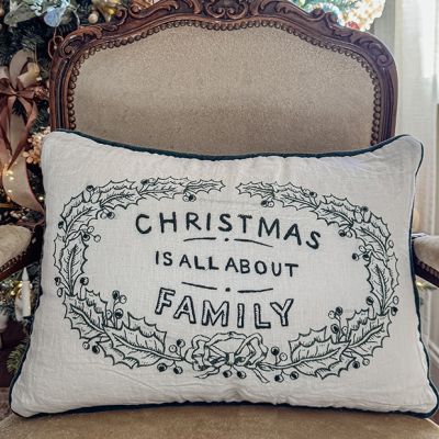 All About Christmas Accent Pillow Collection 14 inch