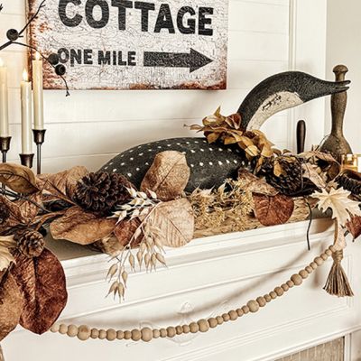 Antique Inspired Loon Decoy