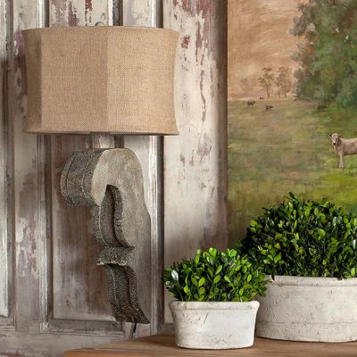 Architectural Beauty Corbel Sconce