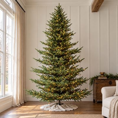 Artificial Grand Noble Pre Lit Christmas Tree