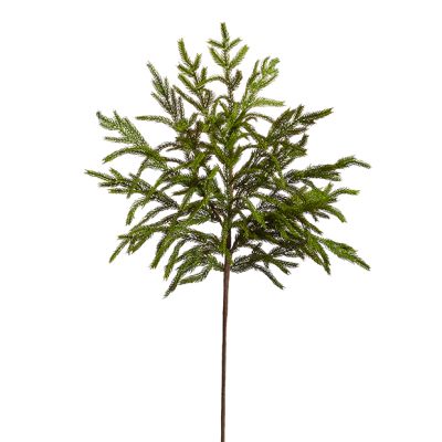Artificial Norfolk Pine Spray Set of 6