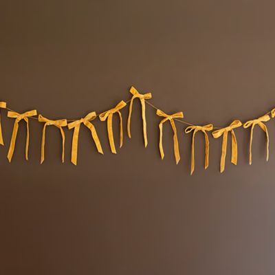 Autumn Heirloom Velvet Bow Garland