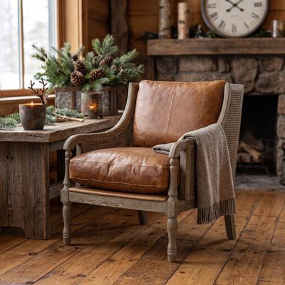 Bergere Ketchem Armchair