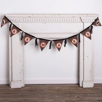 Beware Halloween Pennant Banner