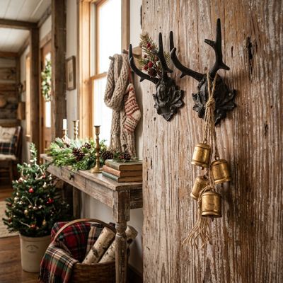 Black Antler Wall Hook