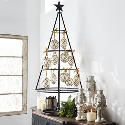 Black Display Tree Frame Set of 2