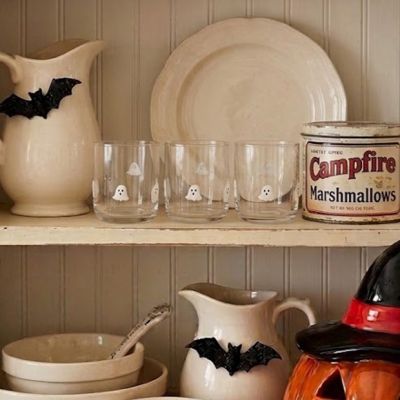 Boo Crew Glass Ghost Tumbler