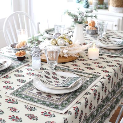 Botanical Harvest Placemats Set of 4