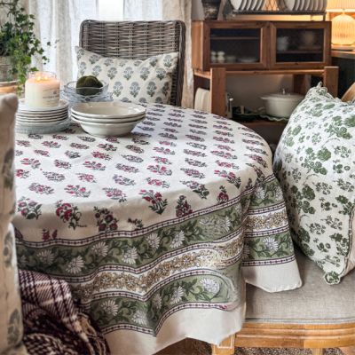 Botanical Harvest Tablecloth