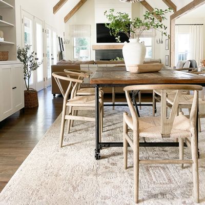 Broom Handle Dining Chair