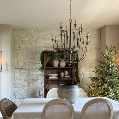 Candle Style Chandelier