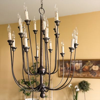 Candle Style Chandelier