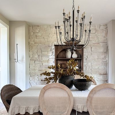 Candle Style Chandelier