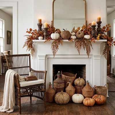 Cane and Rattan Chair