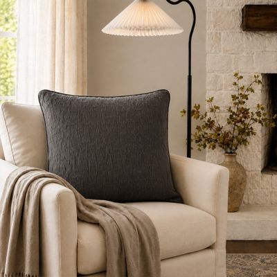 Chic Charcoal Euro Sham