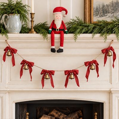 Christmas Manor Bell Garland