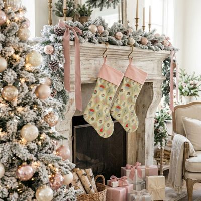 Christmas Wonderland Stocking Set of 2