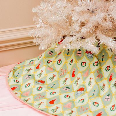Christmas Wonderland Tree Skirt
