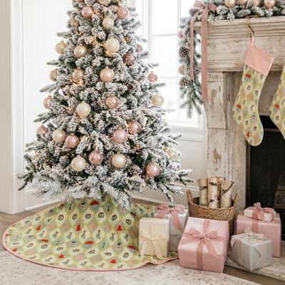 Christmas Wonderland Tree Skirt