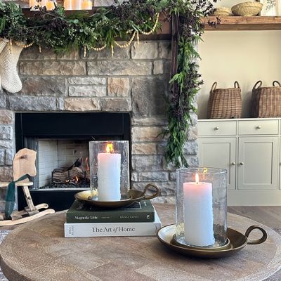 Classic Accents Candle Holder