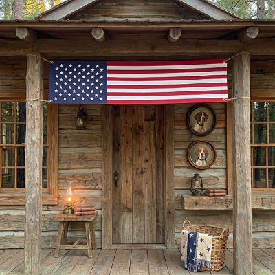 Classic American Flag Banner