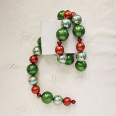 Classic Christmas Ball Garland