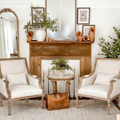 Classic Elegance Arm Chair With Lumbar Cushion