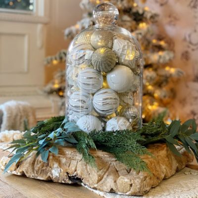 Cloche and Pedestal Bundle Large