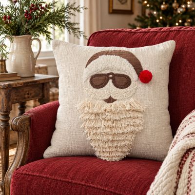 Cool Claus Accent Pillow