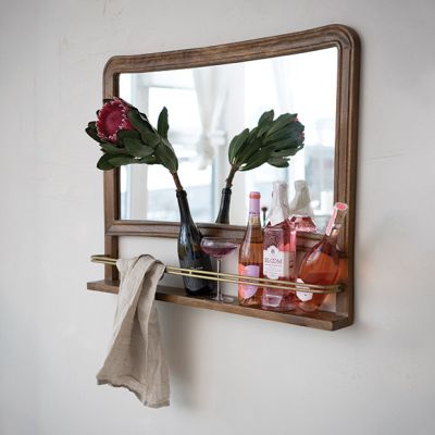 Country Heirloom Wall Mirror