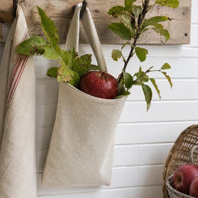 Country Homestead Hanging Feed Sack Bag