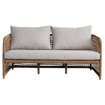Country Veranda Cushioned Sofa