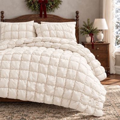Cozy Classics Puff Quilted Comforter Set