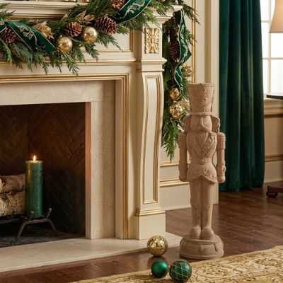 Deck The Halls Natural Nutcracker