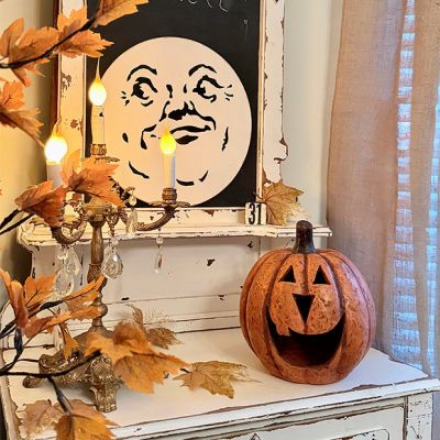 Big Mouth Tabletop Jack O Lantern 11 Inch