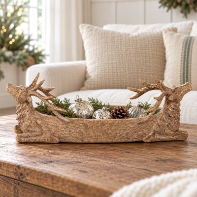 Decorative Reindeer Bowl