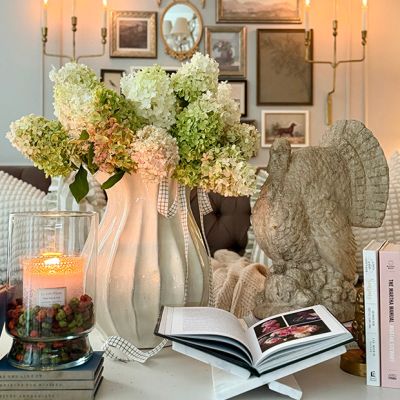 Decorative Tabletop Turkey Statue