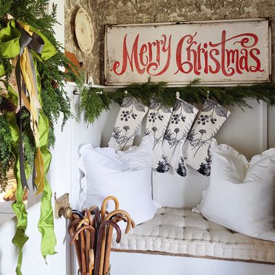 Decorative Woodland Cedar Garland
