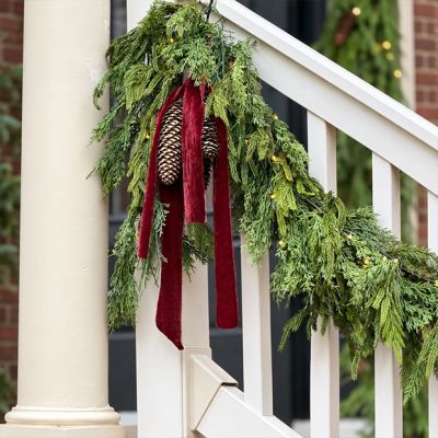 Decorative Woodland Cedar Garland
