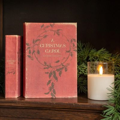 Dickens Christmas Journal Set of 2