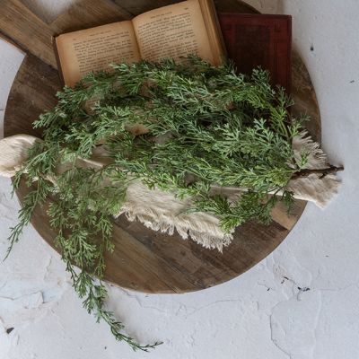 Draping Soft Touch Cedar Bush