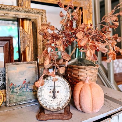 Dry Boxwood Decorative Spray Set of 3