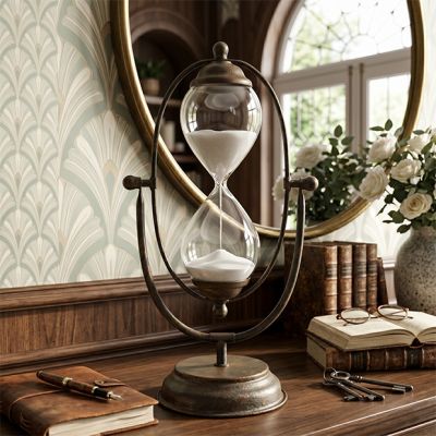 Elegant 30 Minute Hour Glass