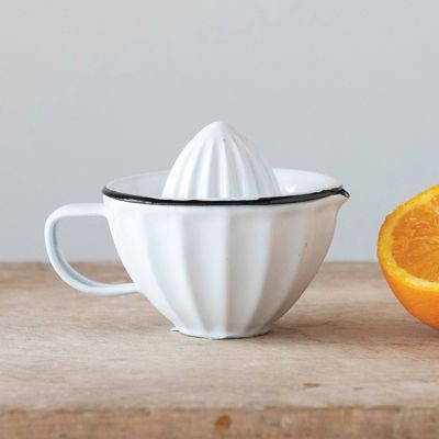Enamel Juicer 2 Pieces