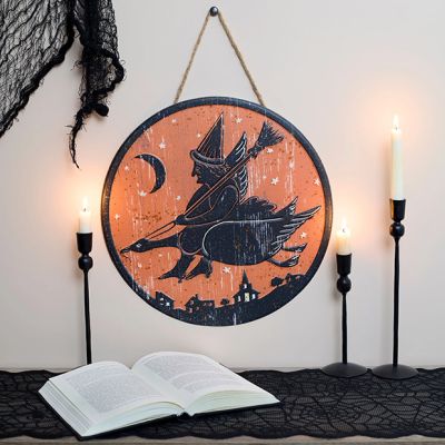 Enchanted Goose Flight Hanging Wall Decor