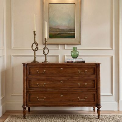 English Estate Three Drawer Chest